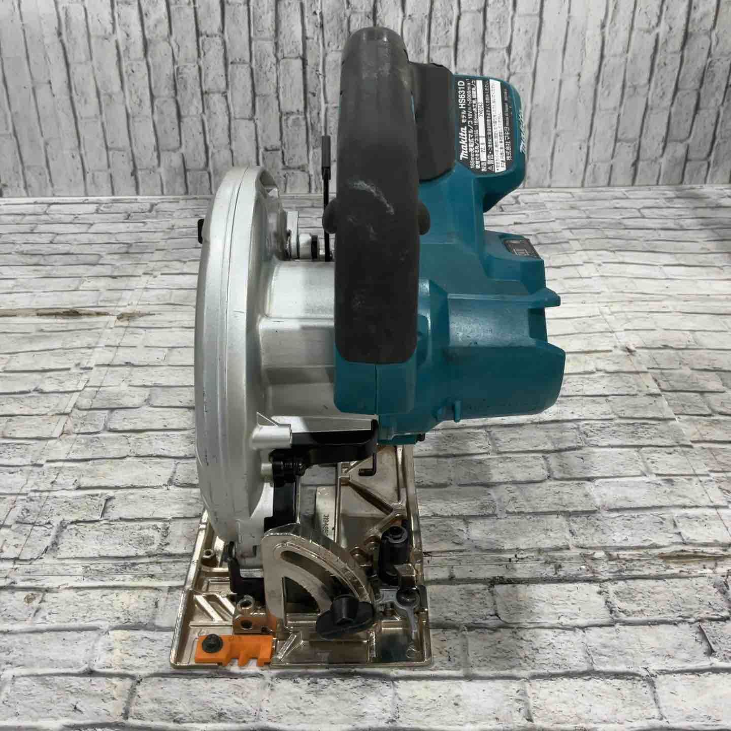 マキタ makita コードレス丸のこ HS631DZ 川口店