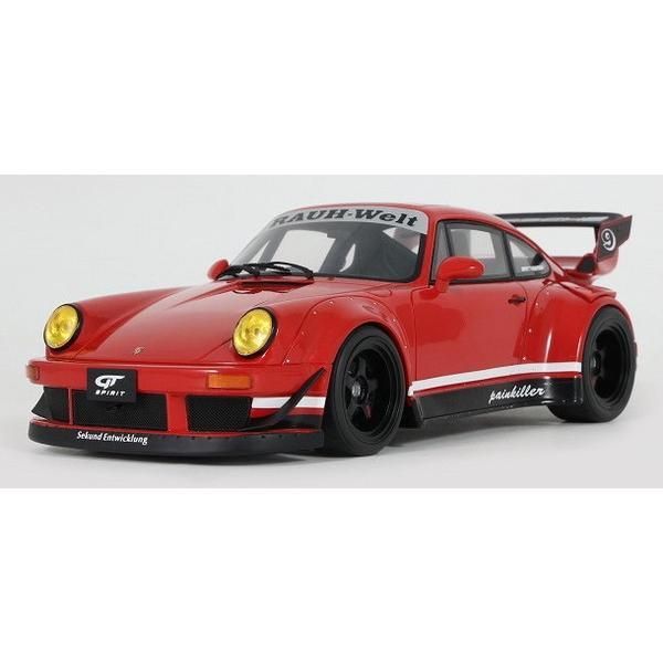 新品 GT SPIRIT 1/18 RWB PAINKILLER (レッド) 完成品ミニカー GTS449 [佐川急便]