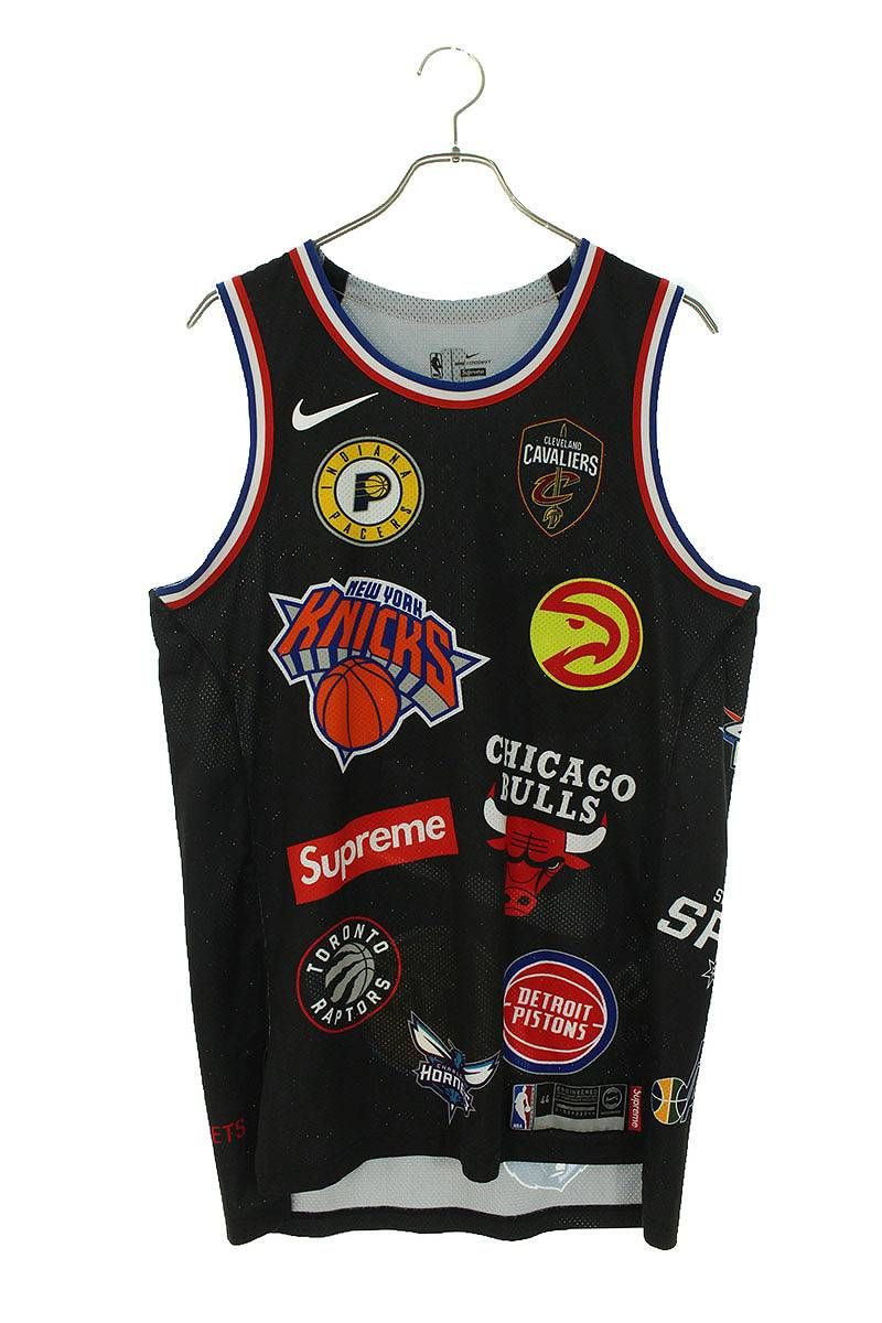 シュプリーム 18SS NBA Teams Authentic Jersey オーセンティック