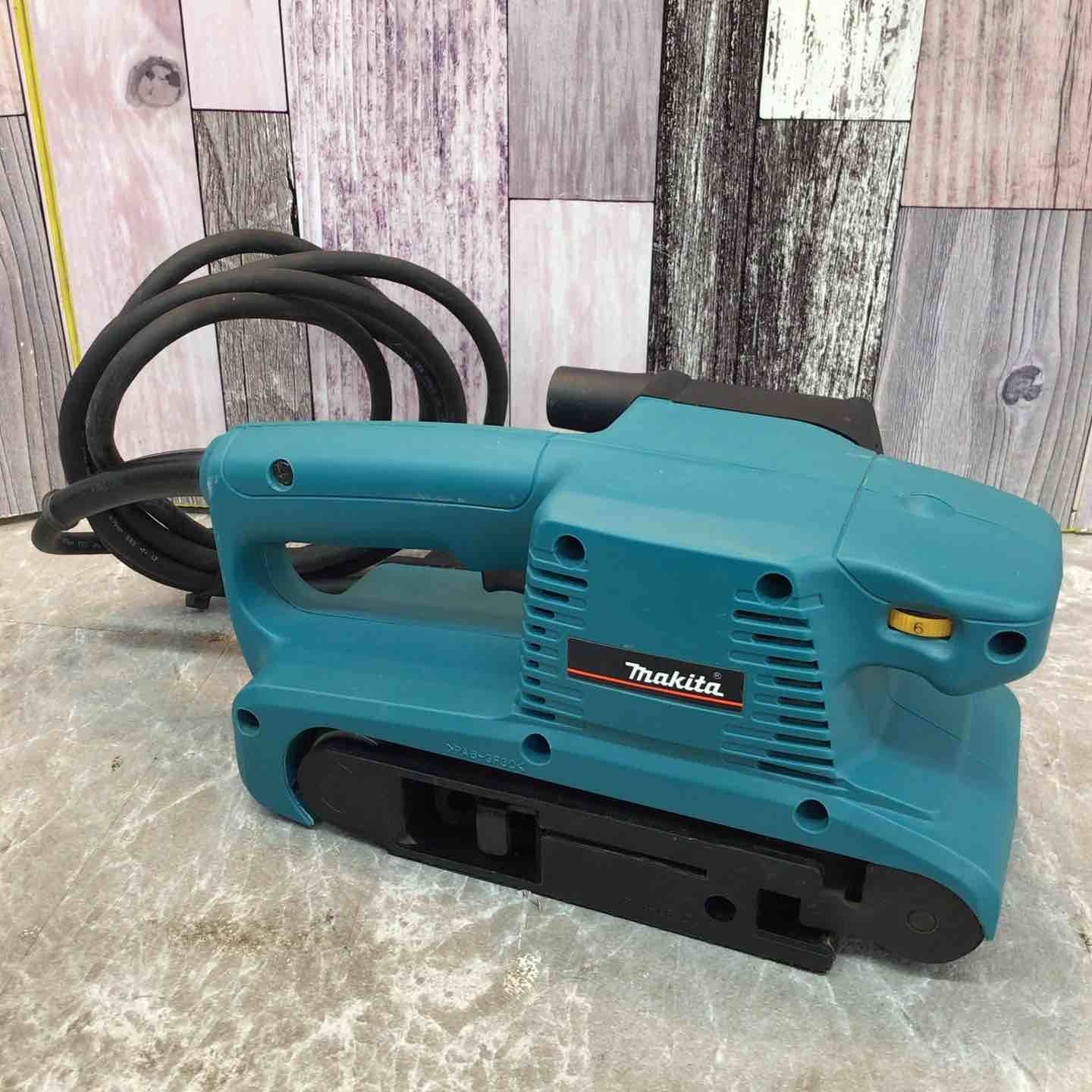 マキタ makita ベルトサンダ 吸塵装置式 76mm 9911 八潮店