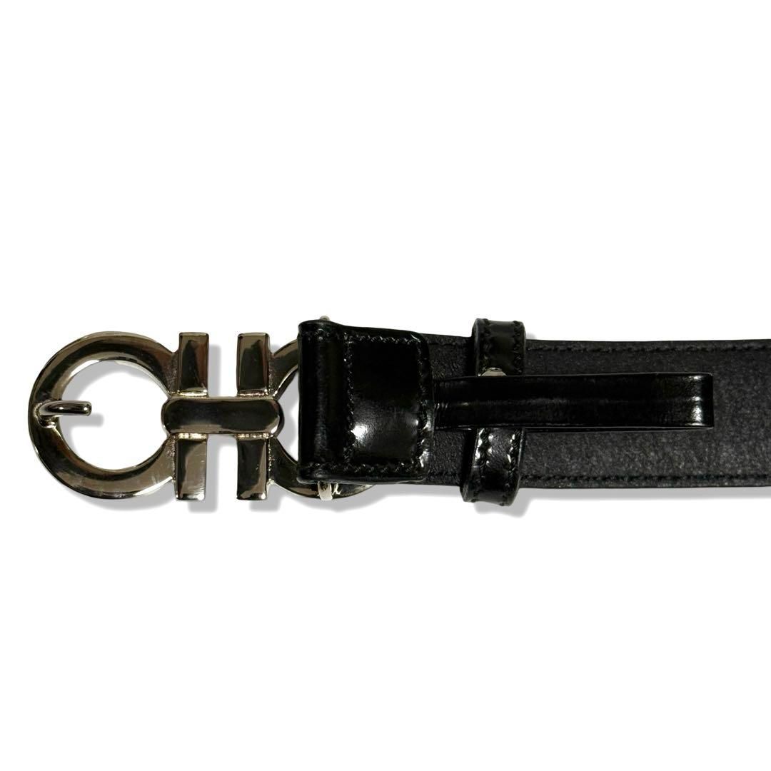 Salvatore Ferragamo サルヴァトーレフェラガモ ガンチーニ レザー