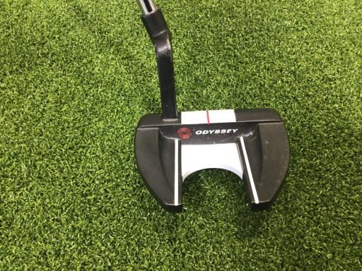中古】 オデッセイ O WORKS V-LINE FANG CH 34インチ パター PT