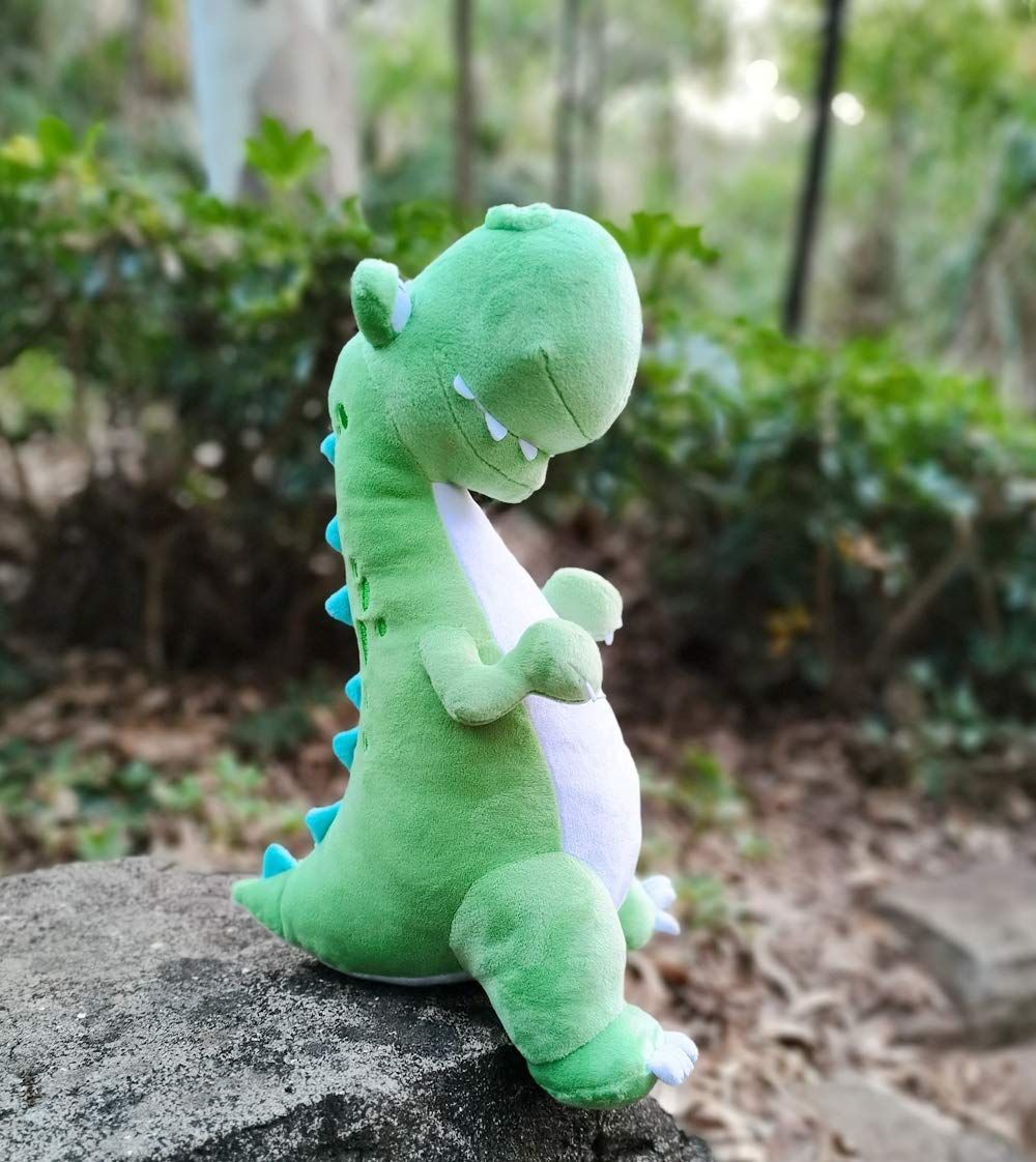 人気商品】VACHICHI ティラノサウルスレックス人形, 14インチ グリーン