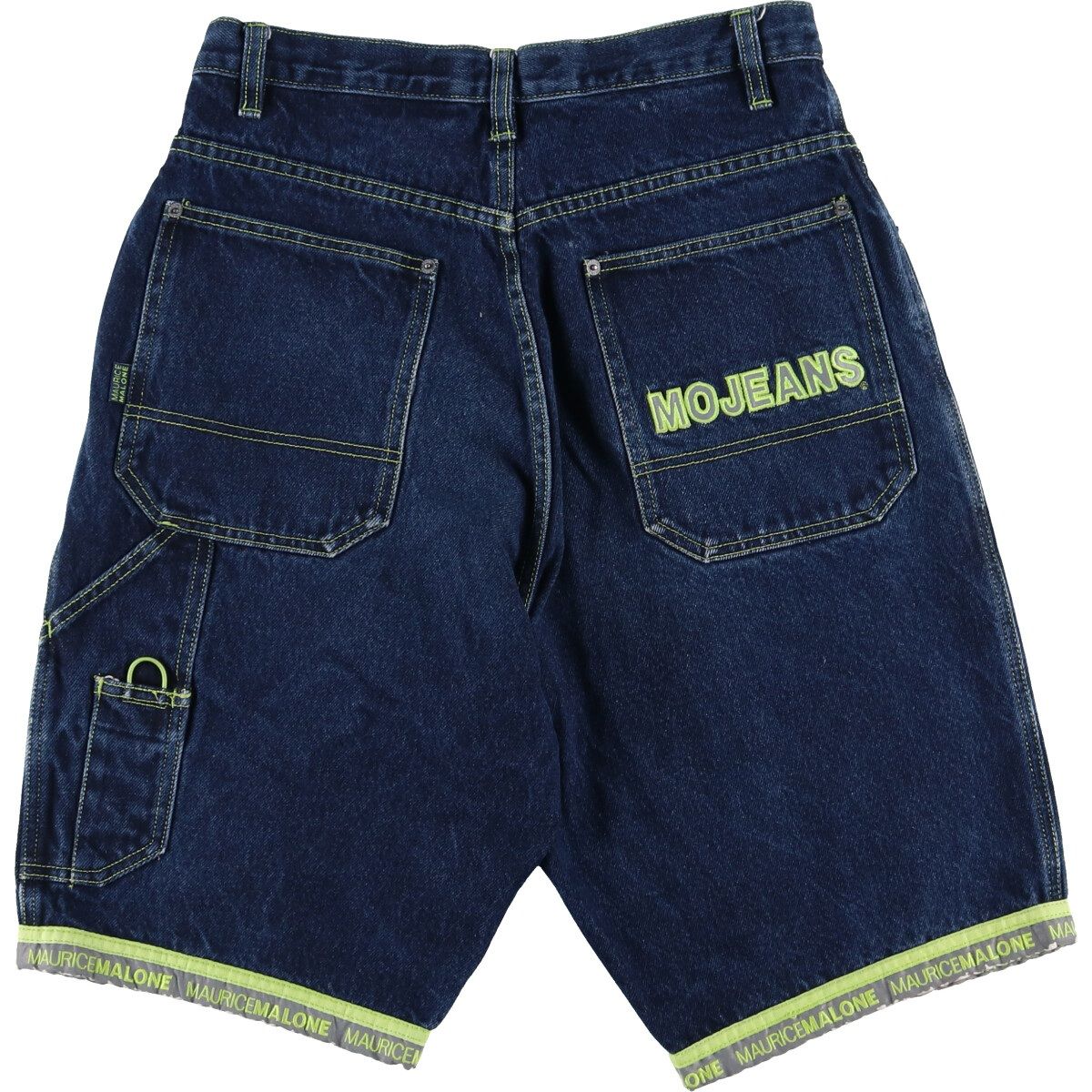 MAURICE MALONE DESIGNS ハーフパンツ A313 古着 モーリスマローン MAURICE MALONE MOJEANS デニム