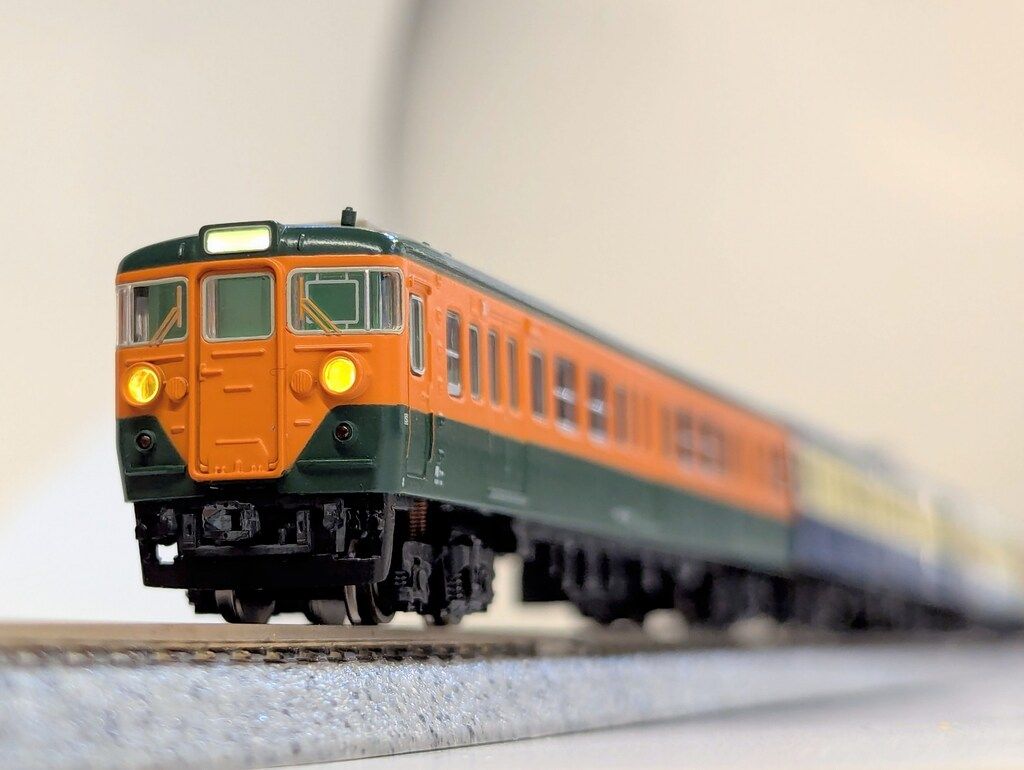 マイクロエース Nゲージ 国鉄113系 伊東線・湘南+横須賀色 サロ112組込