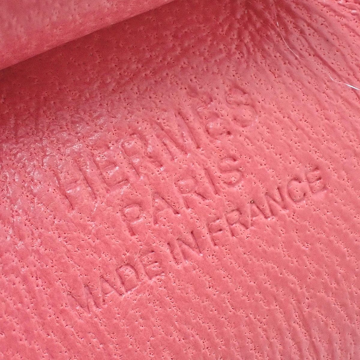 HERMES(エルメス) ロデオチャームPM ローズアザレ ピンク アニョーミロ  