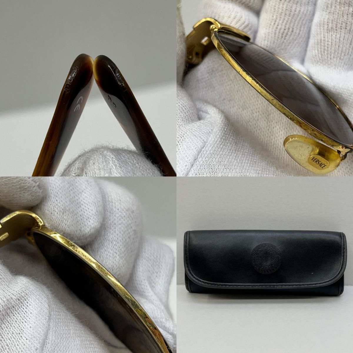 【加古川店】 中古 VERSACE | ヴェルサーチ サングラス MOD S71 ブラウン 【116】 加古川店】 中古 VERSACE | ヴェルサーチ サングラス MOD S71 ブラウン