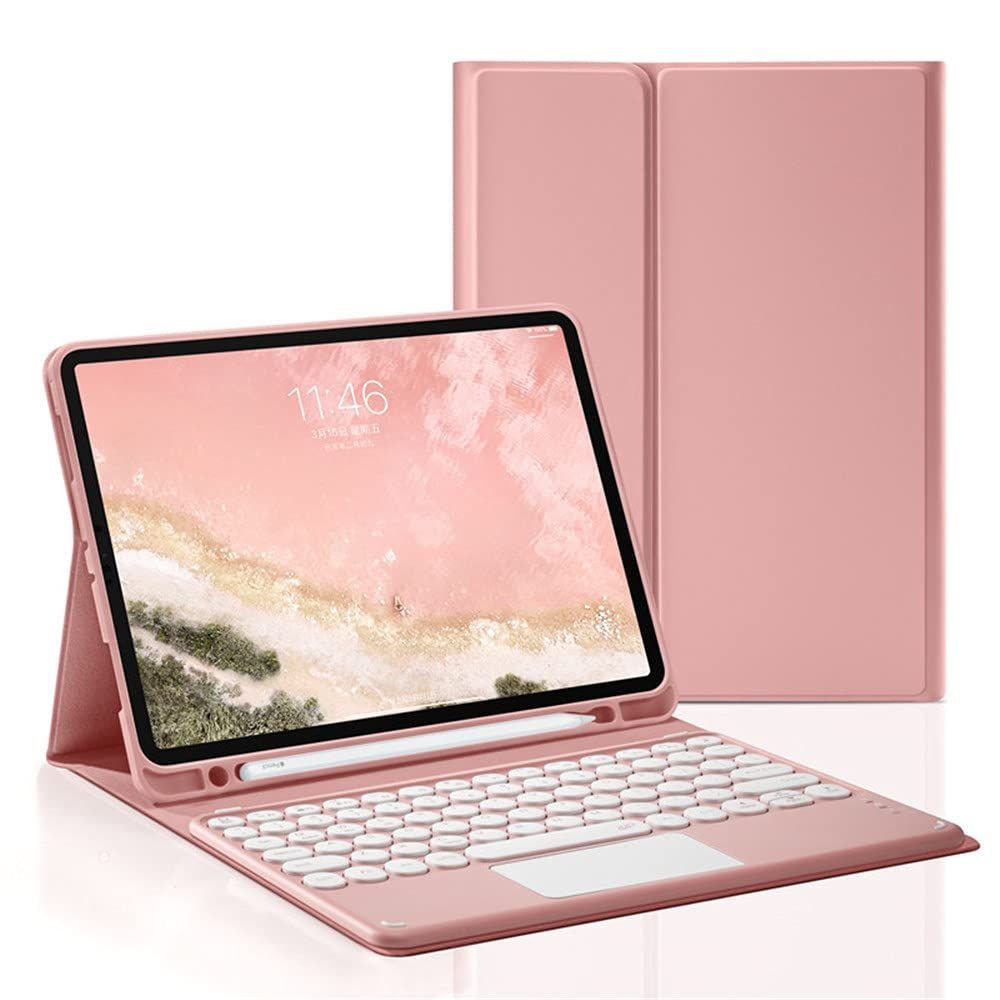 Apple - iPad Pro 11インチ 第2世代 Apple Pencil +キーボード付 Apple Pencil第2世代はiPad Proの横面と縦面にくっ付けられれば