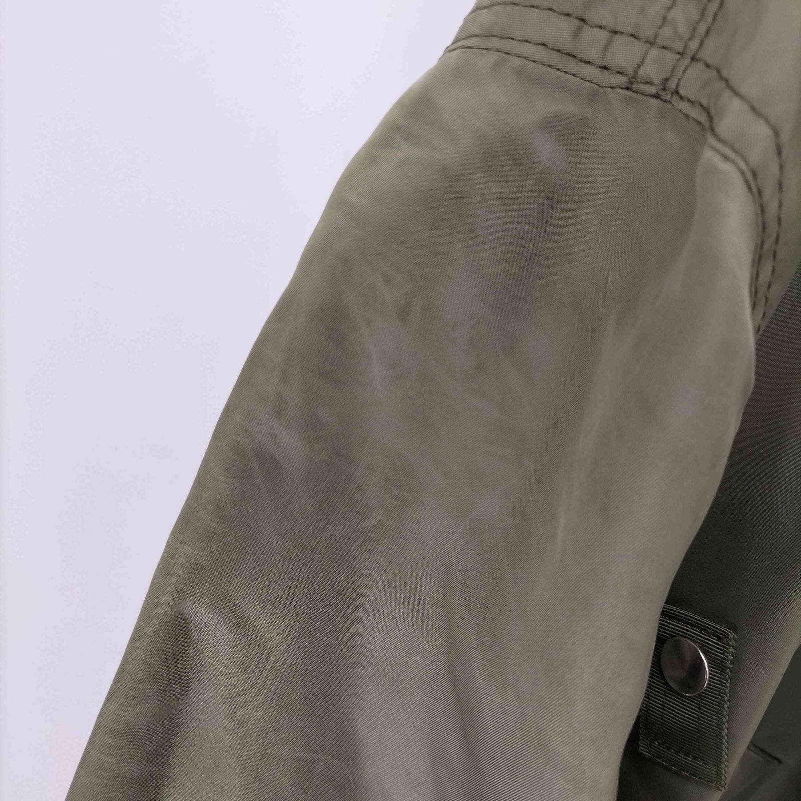 ★完売モデル★　sacai サカイ　MA-1 ドッキング　メルトン コート 中古・古着通販】sacai (サカイ) MA-1ドッキングコート ブラウン
