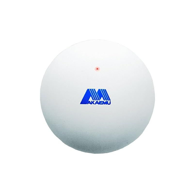ルーセント アカエム 公認球 練習球 ソフトテニスボール ホワイト