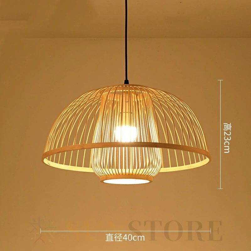 アジアン レトロ 和室 照明器具 和風 天井照明 天然素材 寝室