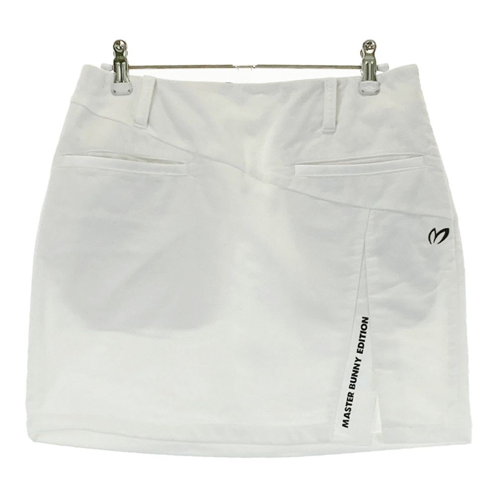 サイズ 0 MASTER BUNNY EDITION マスターバニーエディション ストレッチスカート ホワイト系 240101527417 ゴルフウェア レディース ストスト