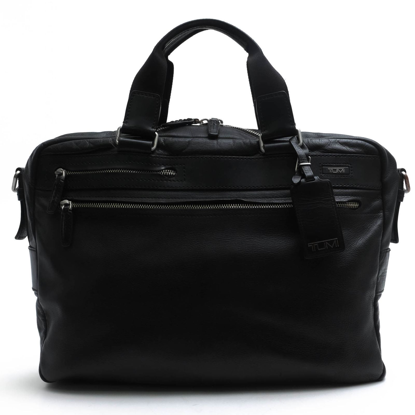 トゥミ TUMI バッグ ブリーフケース ビジネスバッグ 鞄 ビジネス メンズ 男性 男性用 レザー 革 本革 ブラック 黒 68116D Laredo Slim Brief スリムブリーフ