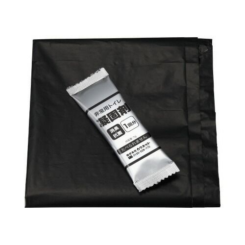 パ カウコレ コンパクト収納防災用 トイレセット １００回×５7020-4995 カウネット