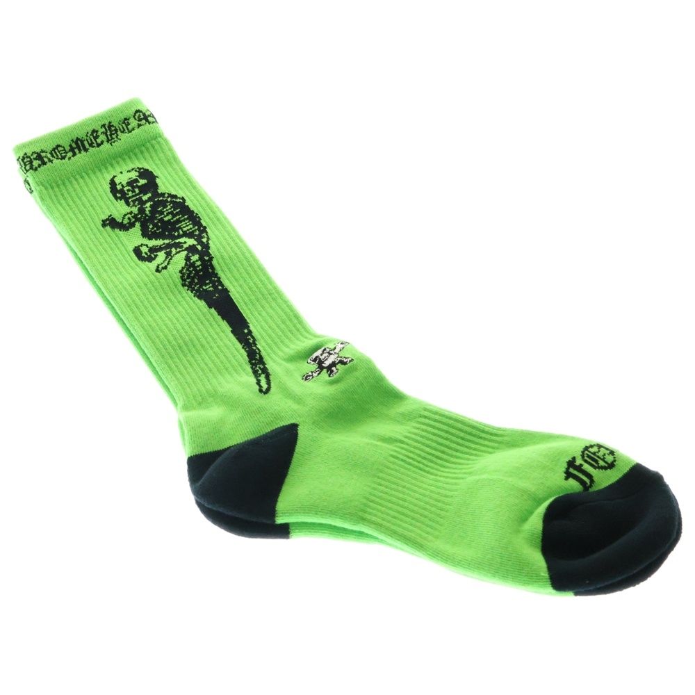 【新品】 Chrome Hearts ダガー ソックス 靴下 緑色 新品】 Chrome Hearts ダガー ソックス 靴下 逆らえ 1足 黄色M