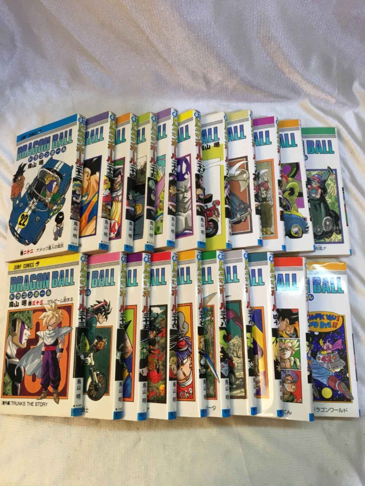 DRAGON BALL コミック 全巻セット 1-42巻 鳥山明 おまけ付き