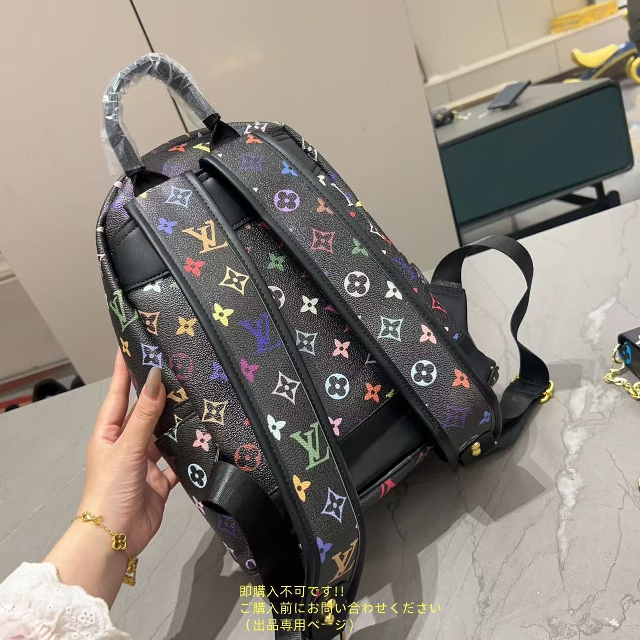 ルイヴィトン バックパック