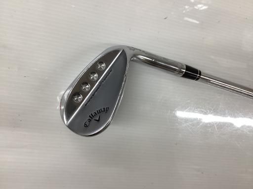 キャロウェイ MACK DADDY FORGED 2019 クロムメッキ 52°|10° ウェッジ WG NS PRO MODUS3 TOUR120 フレックスS メンズ 男性用 右利き 右用 Cランク ゴルフクラブ