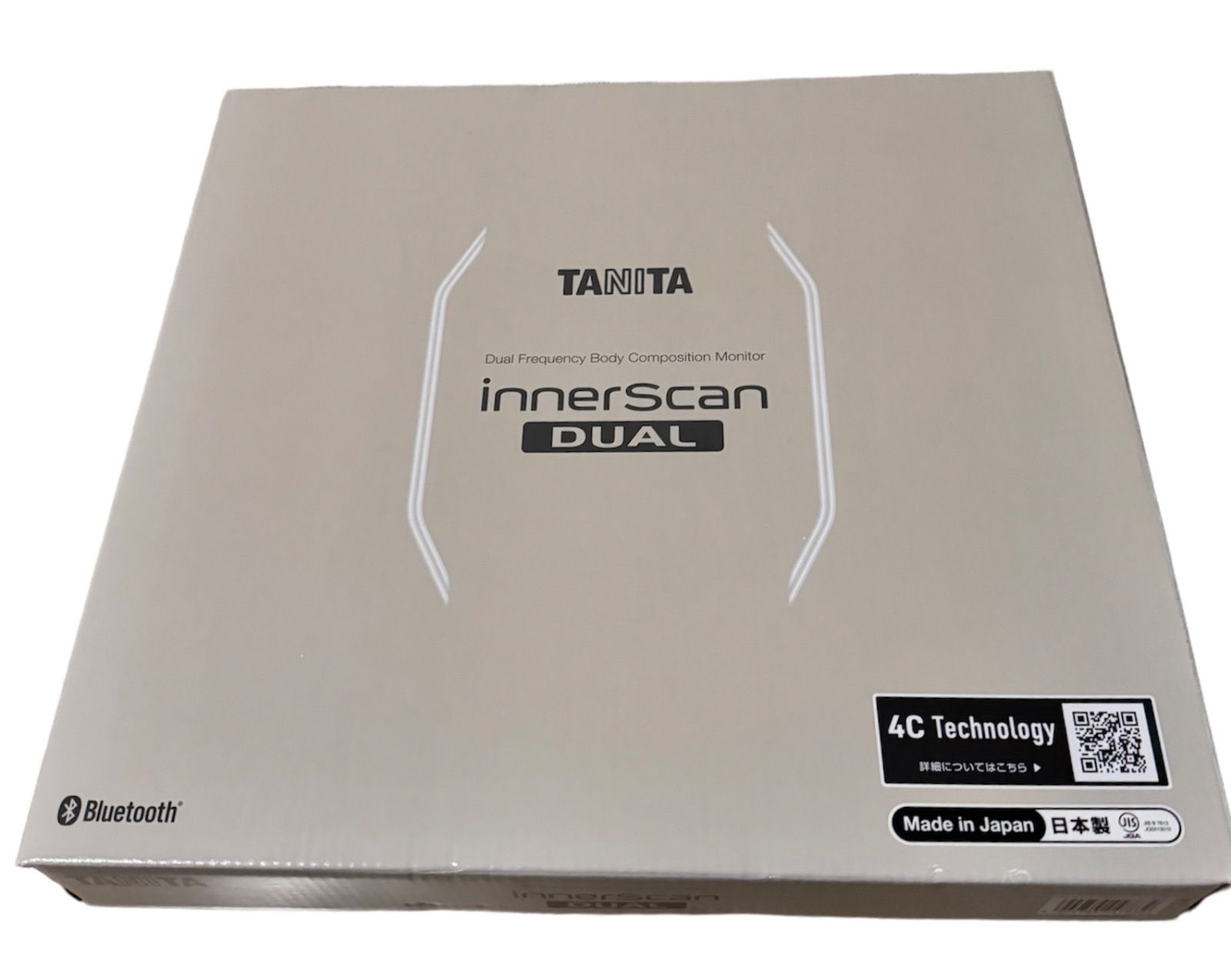 新品・未開封 タニタ RD-917L(グレイッシュゴールド) 体組成計