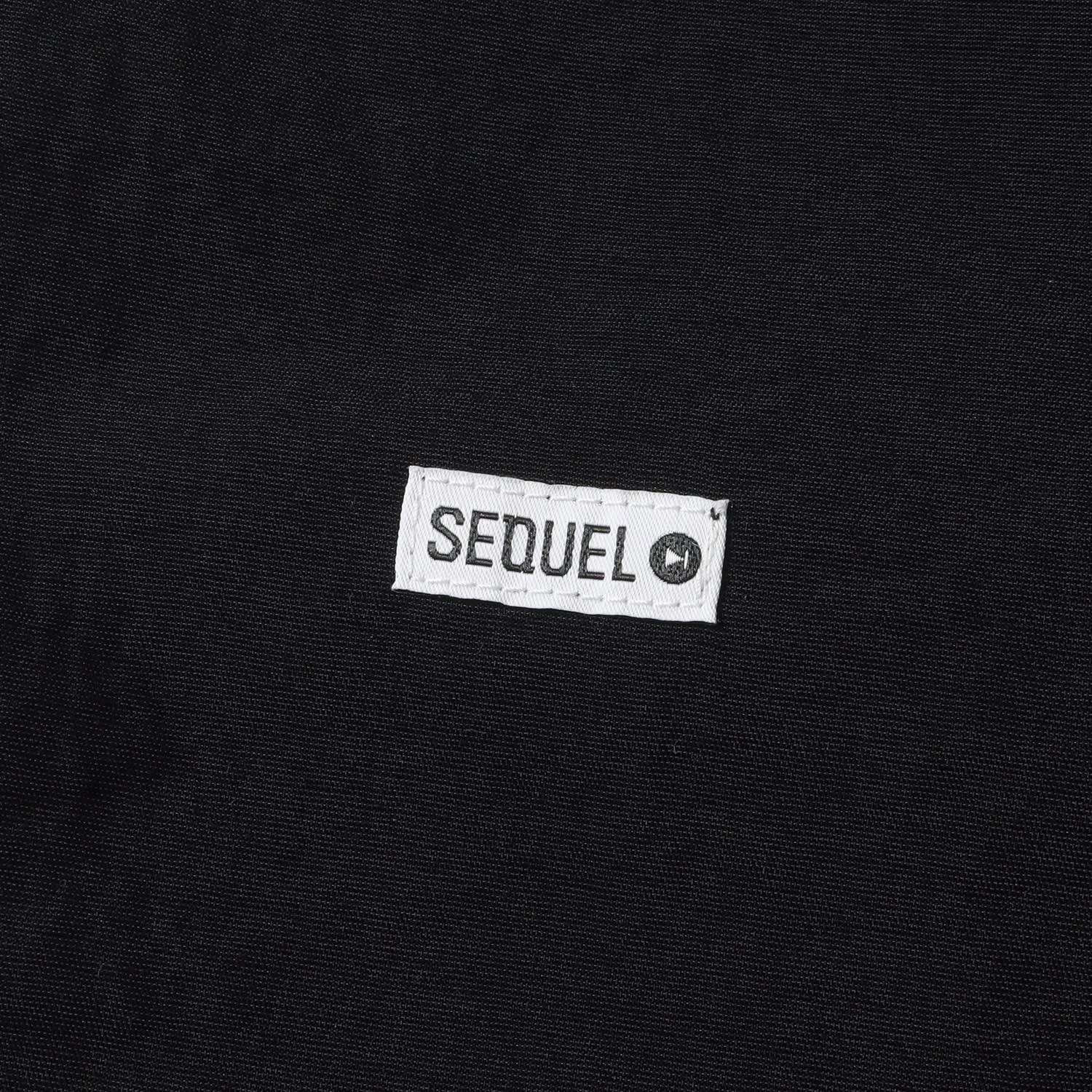 美品】SEQUEL シークエル パンツ サイズ:L / 23SS チェーン刺繍ロゴ