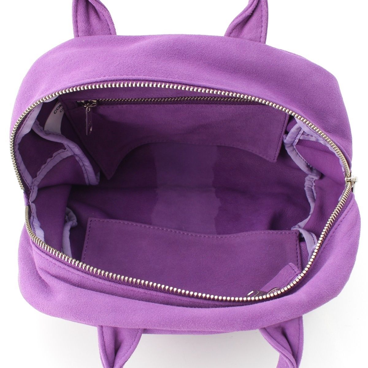 コムデギャルソン コムデギャルソン コムコム ラムレザー スエード  