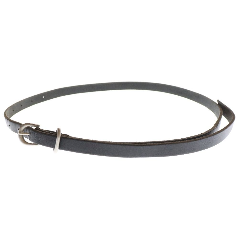 hender scheme☆tail belt 黒 ブラック レザーベルト