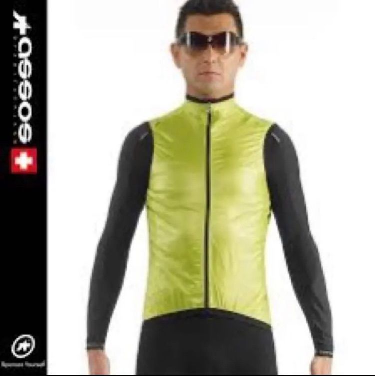 新品 アソス ASSOS SVブリッツフェダー ベストEVO7 ジレ M ブルベ