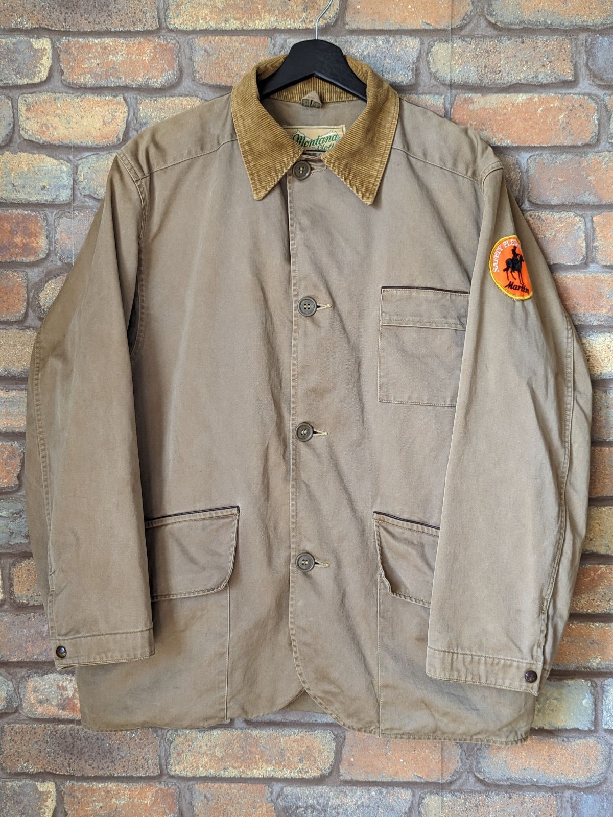 40s 50s DUXBAK】 MontanaCloth HuntingJacket 40年代 50年代 ダックス 