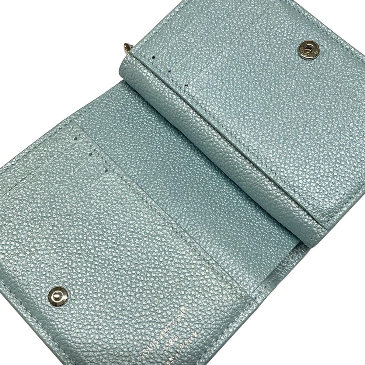 【激レア】ルイヴィトン クレア アズールフロスト 二つ折り財布 アンプラント 激レア】ルイヴィトン クレア アズールフロスト 二つ折り財布 アン