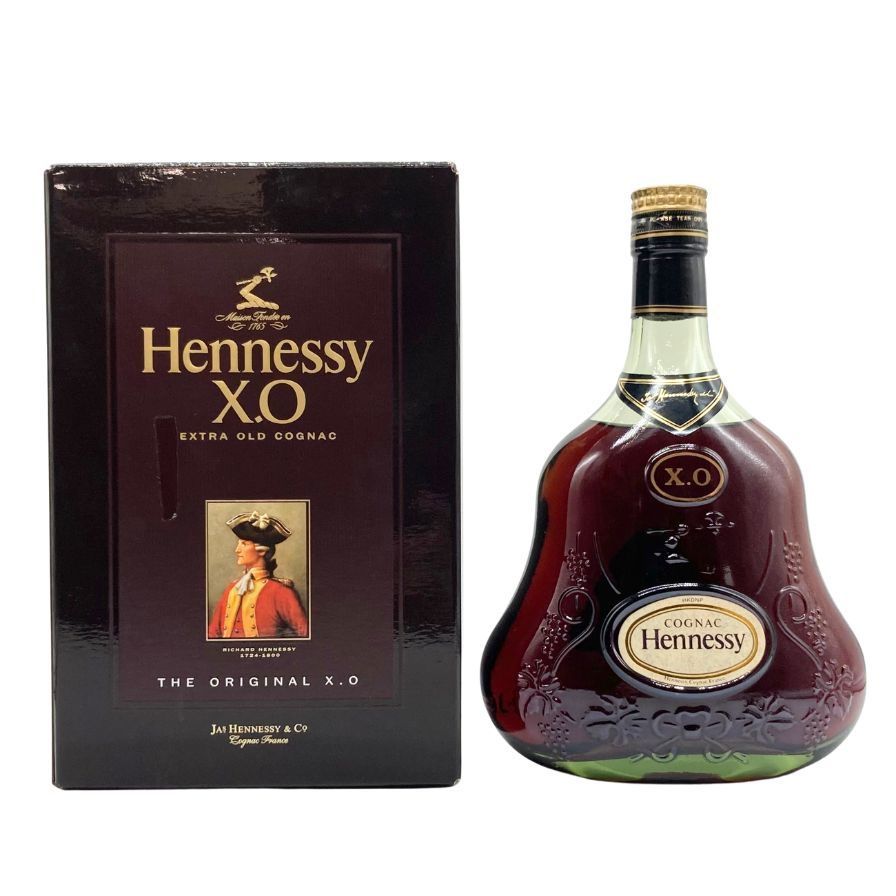 ヘネシー XO 金キャップ グリーンボトル 750ml 40% N1