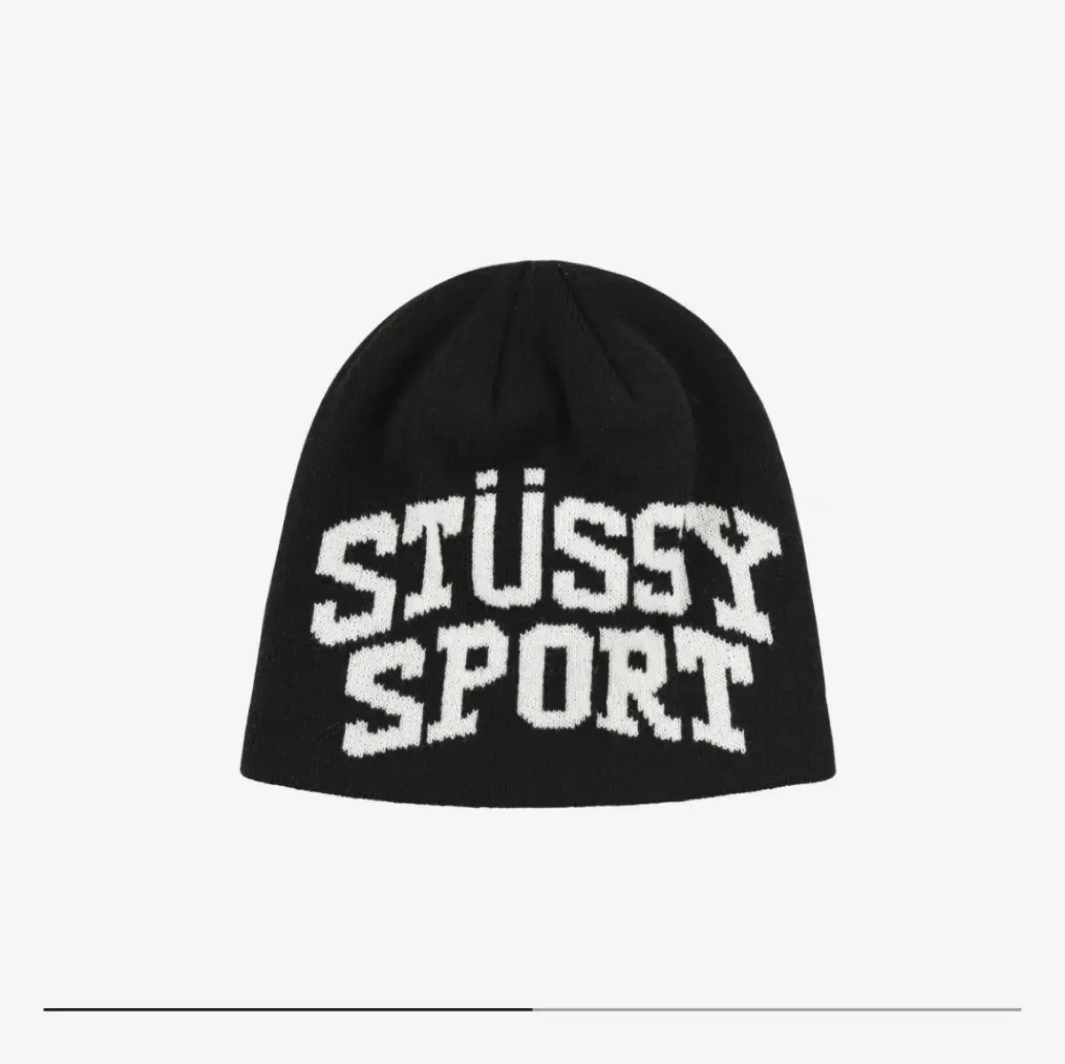 STÜSSY SPORT ブラック ビーニー