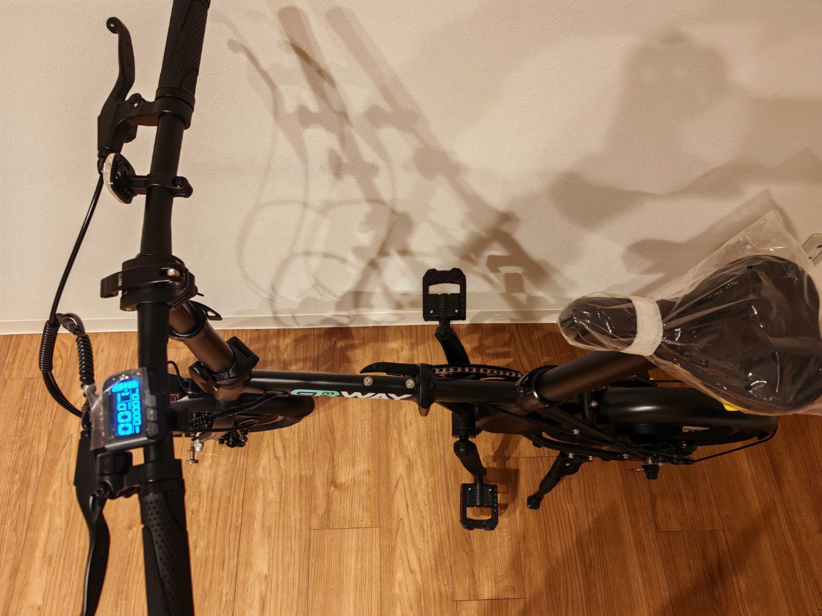 未使用品】軽量折りたたみ電動自転車 ERWAY A01 Lite - メルカリ