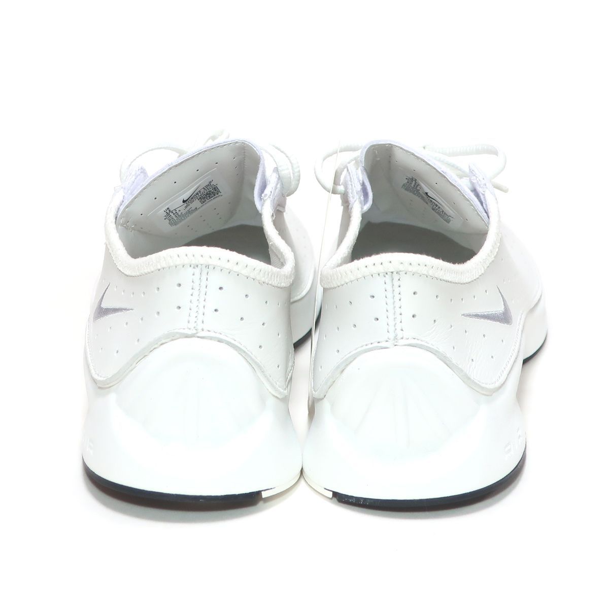 WMNS NIKE AIR SUPERFLY SUMMIT WHITE/METALLIC SILVER HJ8082-100 