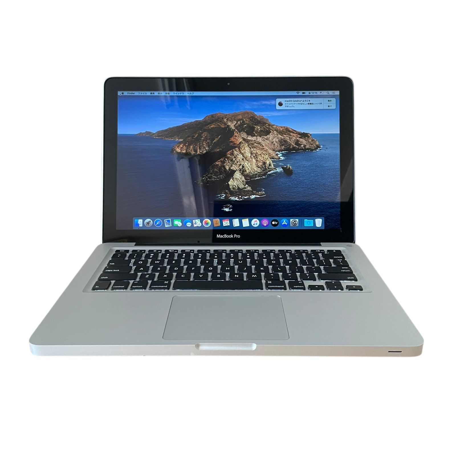 MacBook Pro 2012 13インチ メモリ16GB SSD500GB 中古 MacBook Pro 13