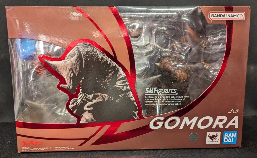 BANDAI NAMCO S.H.Figuarts ウルトラマン ゴモラ バンナム版