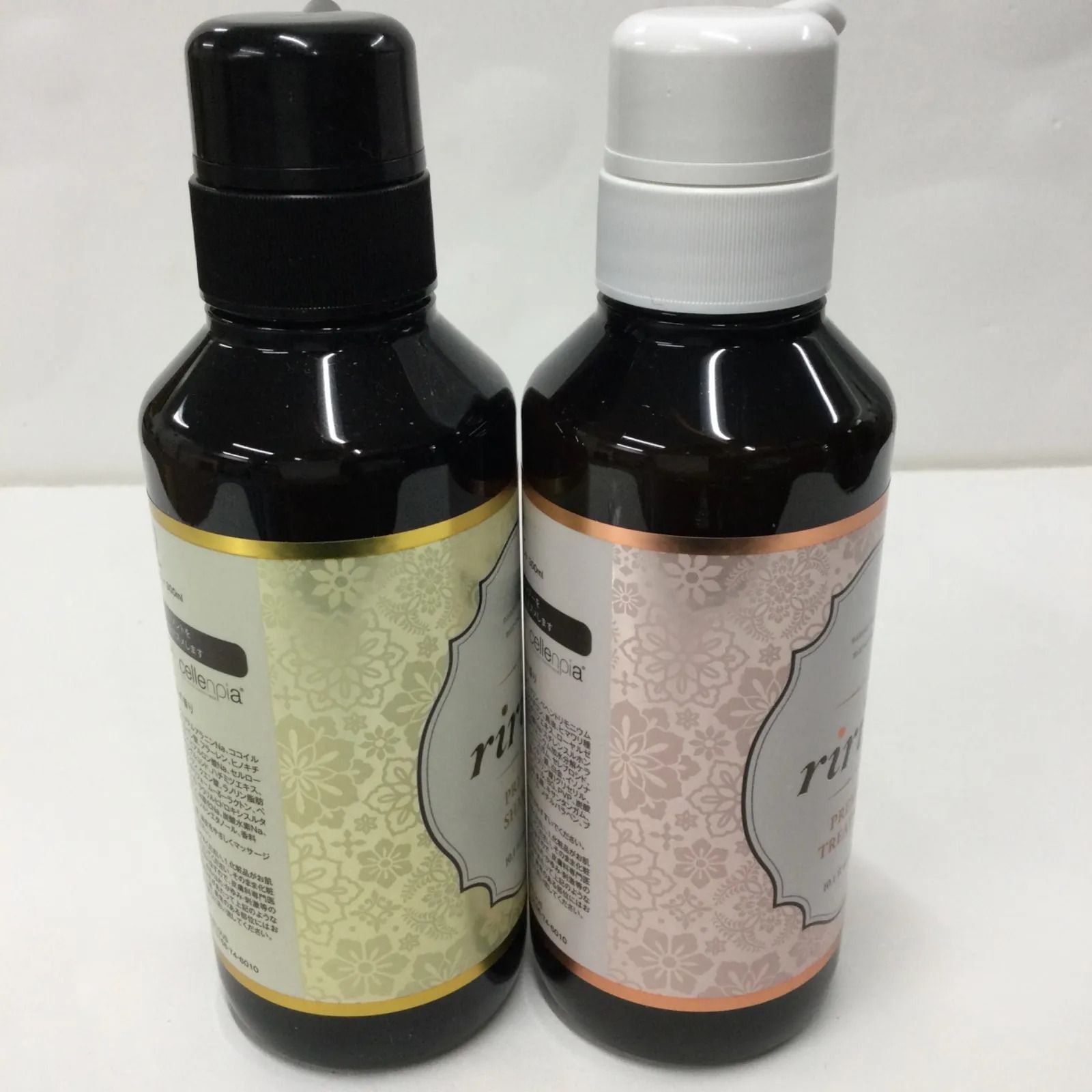 T622 ririQ リリック プレミアムシャンプー 300ml & プレミアム