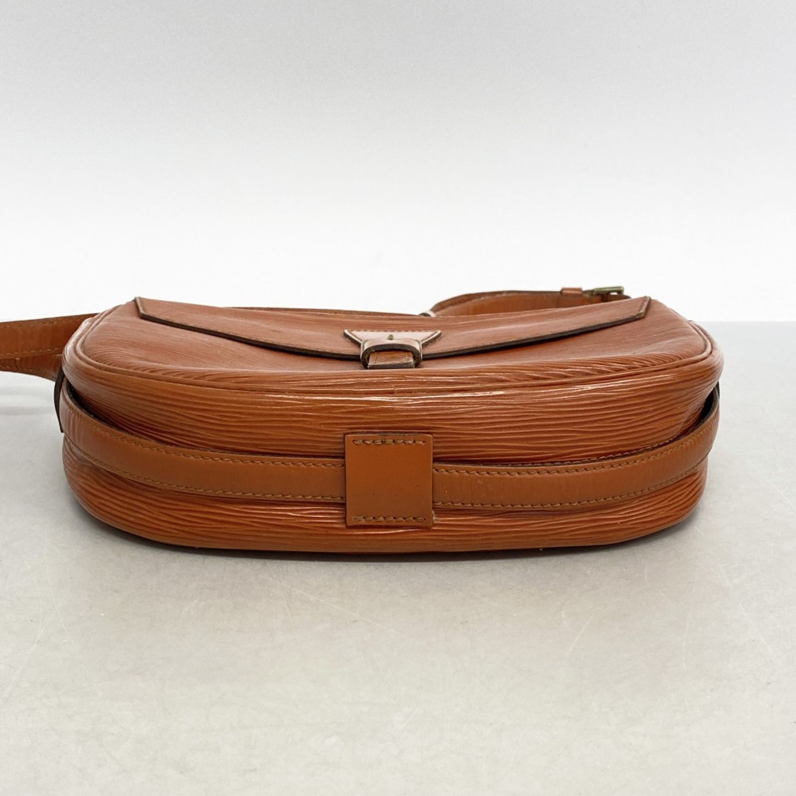 ☆☆ルイヴィトン・ジュヌフィーユ・ケニアブラウン・難あり・V10915☆☆ ルイヴィトン ショルダーバッグ⁄エピ⁄ジュヌフィーユ⁄M52153⁄ケニア