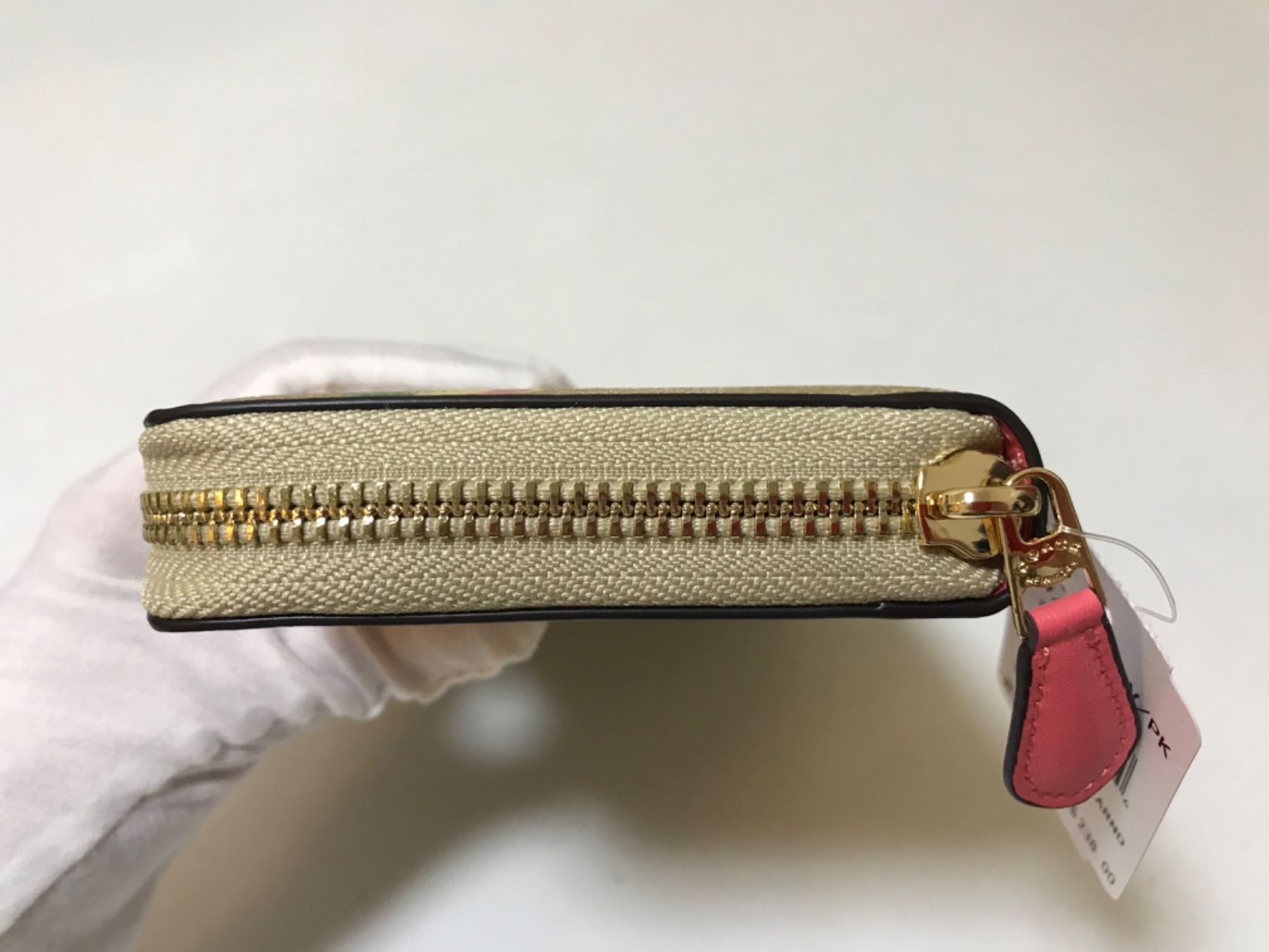 COACH コーチ長財布 シグネチャー フローラル リリィ I.34 - メルカリ