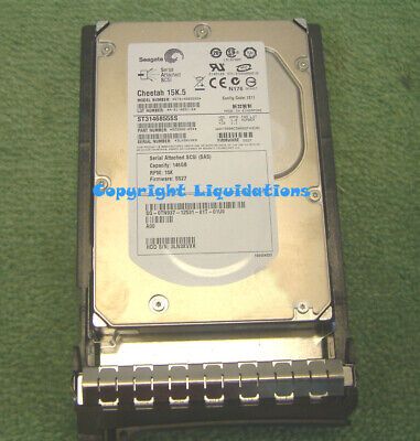 未使用 Seagate ST3146855LC 内蔵SCSIハードディスク Amazon | Seagate 3.5インチ内蔵HDD 146.8GB Ultra320 15000rpm