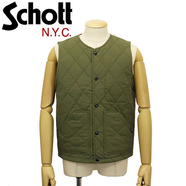 schott ショット ワークベスト ウォバッシュ柄 ユニオンチケット XL トップス