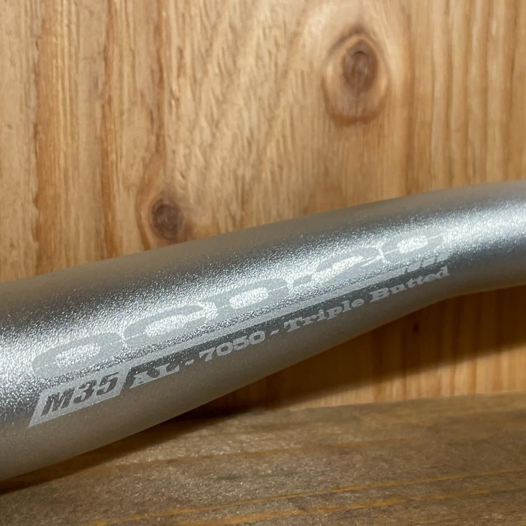 新品】Kore OCD M35 ライザー MTB ハンドル 20mm シルバー