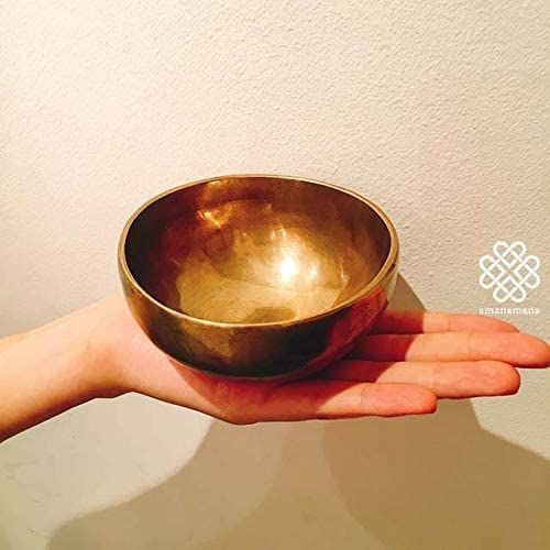チベット・シンギングボウル シンギングボール 極小10cm アマナマナ