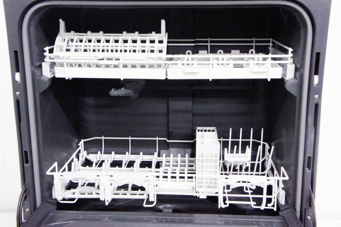 C Panasonicパナソニック 食器洗い乾燥機 NP-TZ300-S ナノイーX ストリーム除菌洗浄 食器点数40点