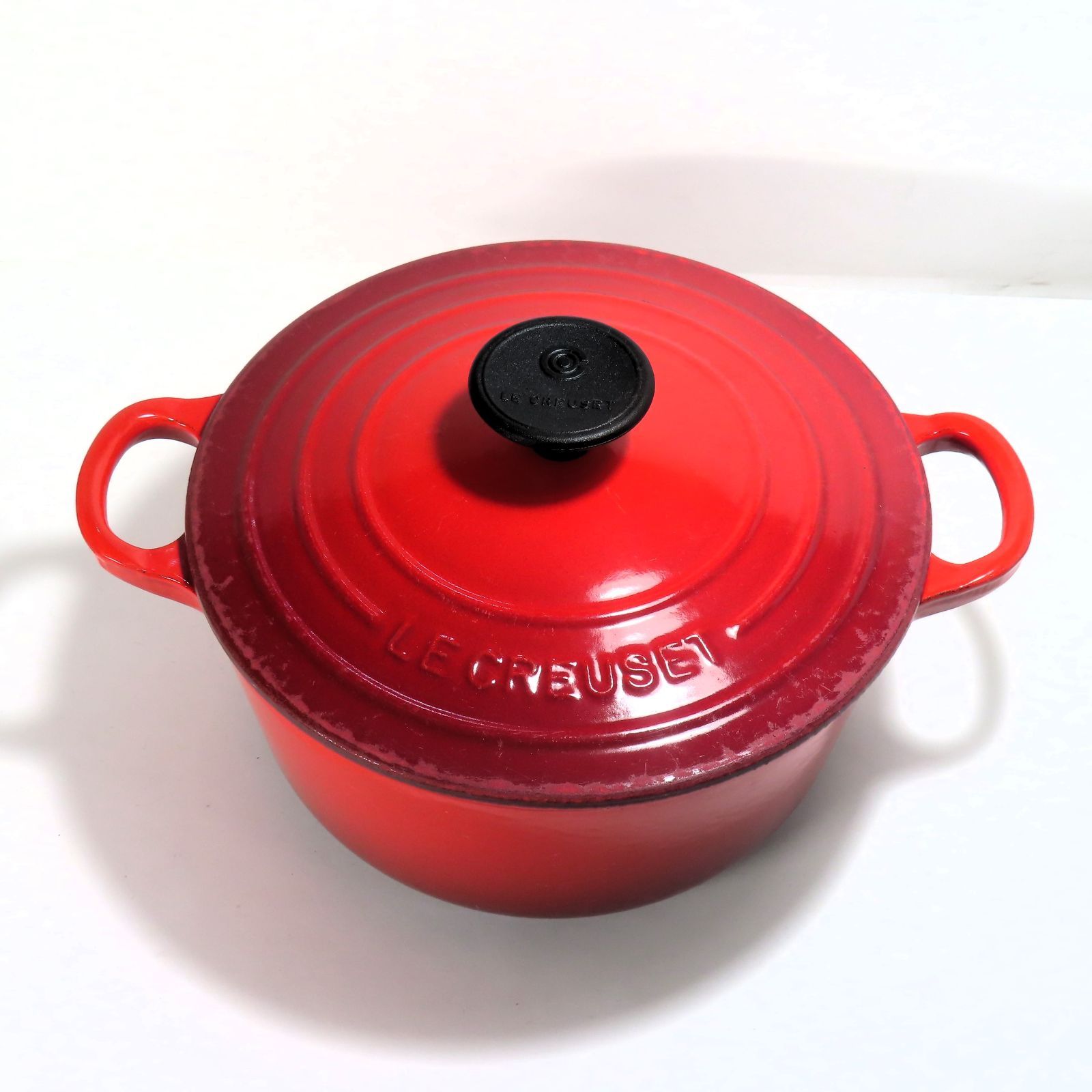 LE CREUSET ル・クルーゼ ルクルーゼ 鍋 両手鍋 直径18cm ココット 