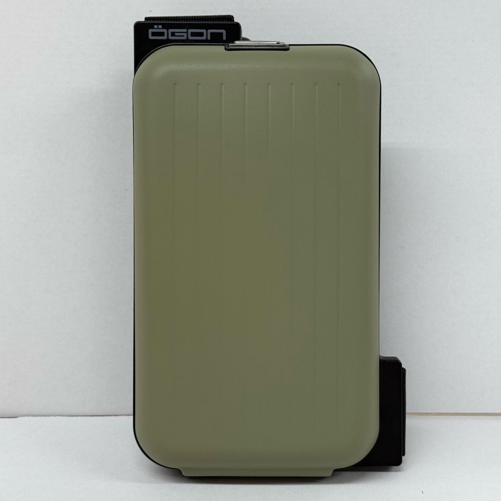 未使用 OGON THE PHONE BAG & WALLET GREEN オゴン フォンバッグ