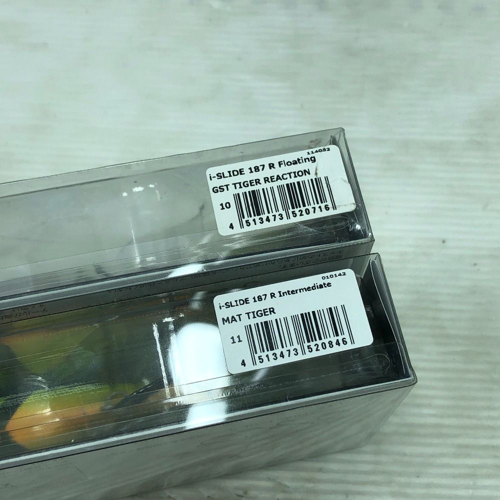 ΣΣMegabass メガバス ルアー I-SLIDE 187 R GSTタイガーリアクション マットタイガー まとめ