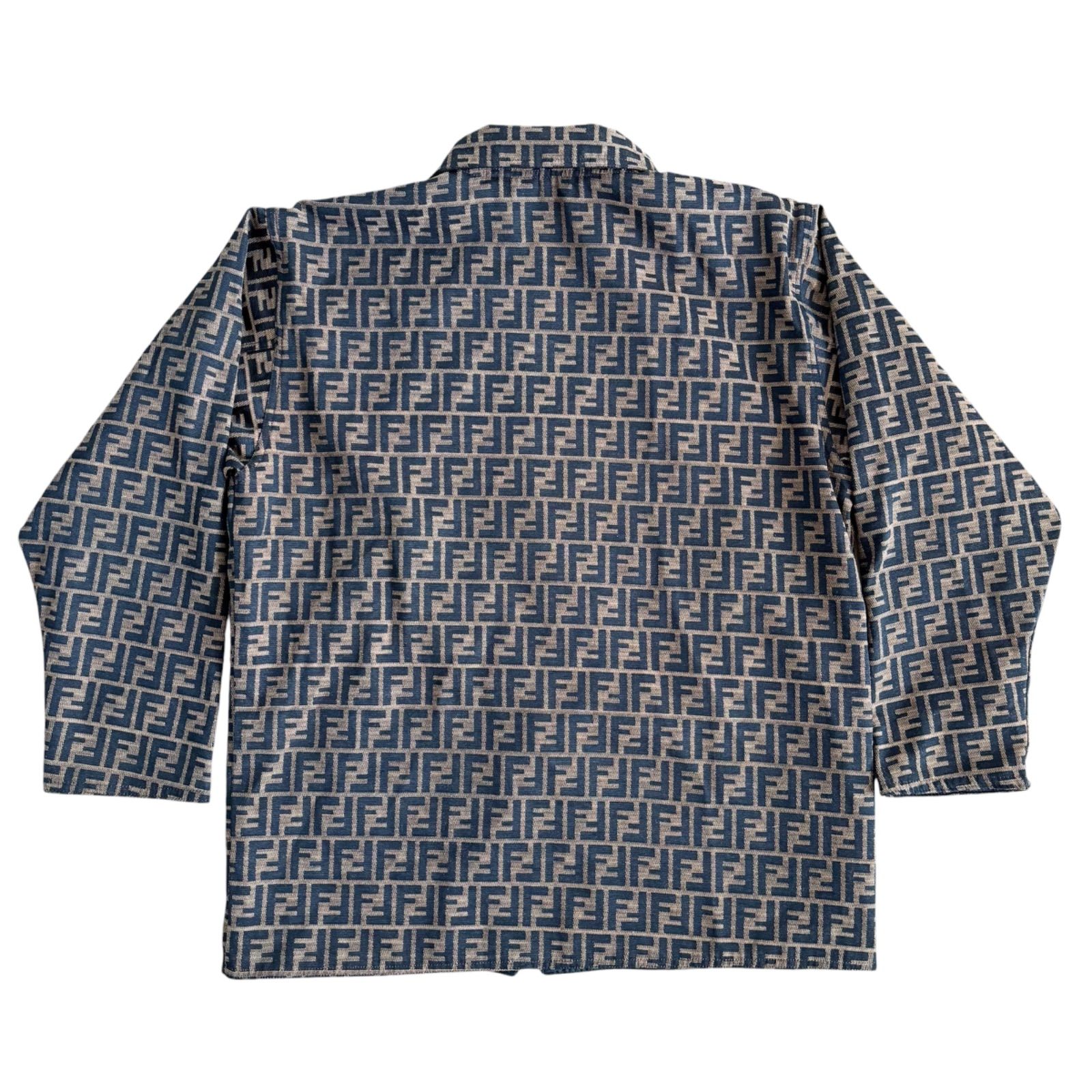 フェンディ FENDI 未使用近い ヴィンテージ ズッカ リバーシブル