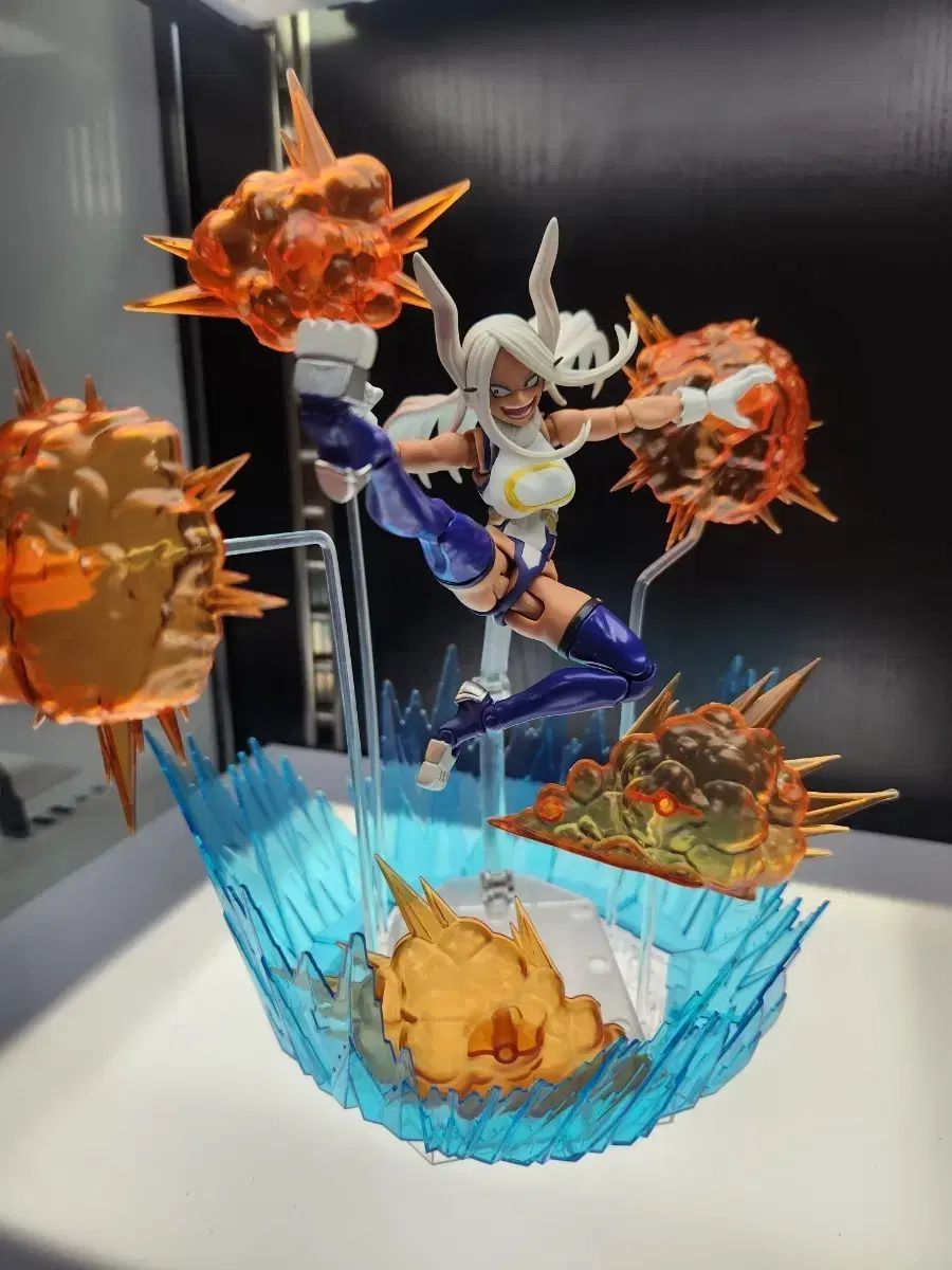 僕のヒーローアカデミア リボルテック ミルコ フィギュア