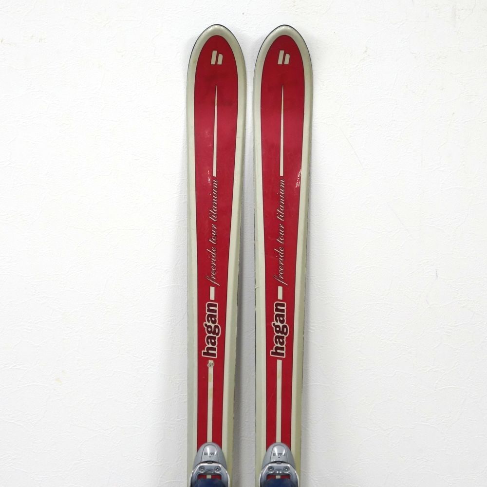 ハーガン hagan Freeride tour titanium 160cm ビンディング DIAMIR titanal3 山スキー バックカントリー スキー アウトドア ハーガン hagan Freeride tour titanium 160cm - メルカリ
