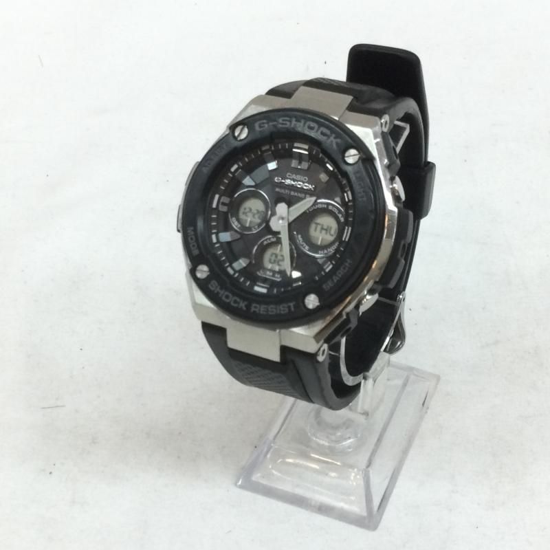 G-SHOCK ジーショック 腕時計 デジタル G-STEEL Mid Size Series GST-W300-1AJF 缶付き - メルカリ